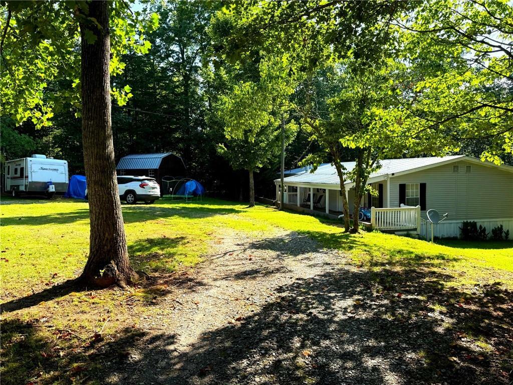 Property Photo: 1570 Dean Mountain Road GA 30528