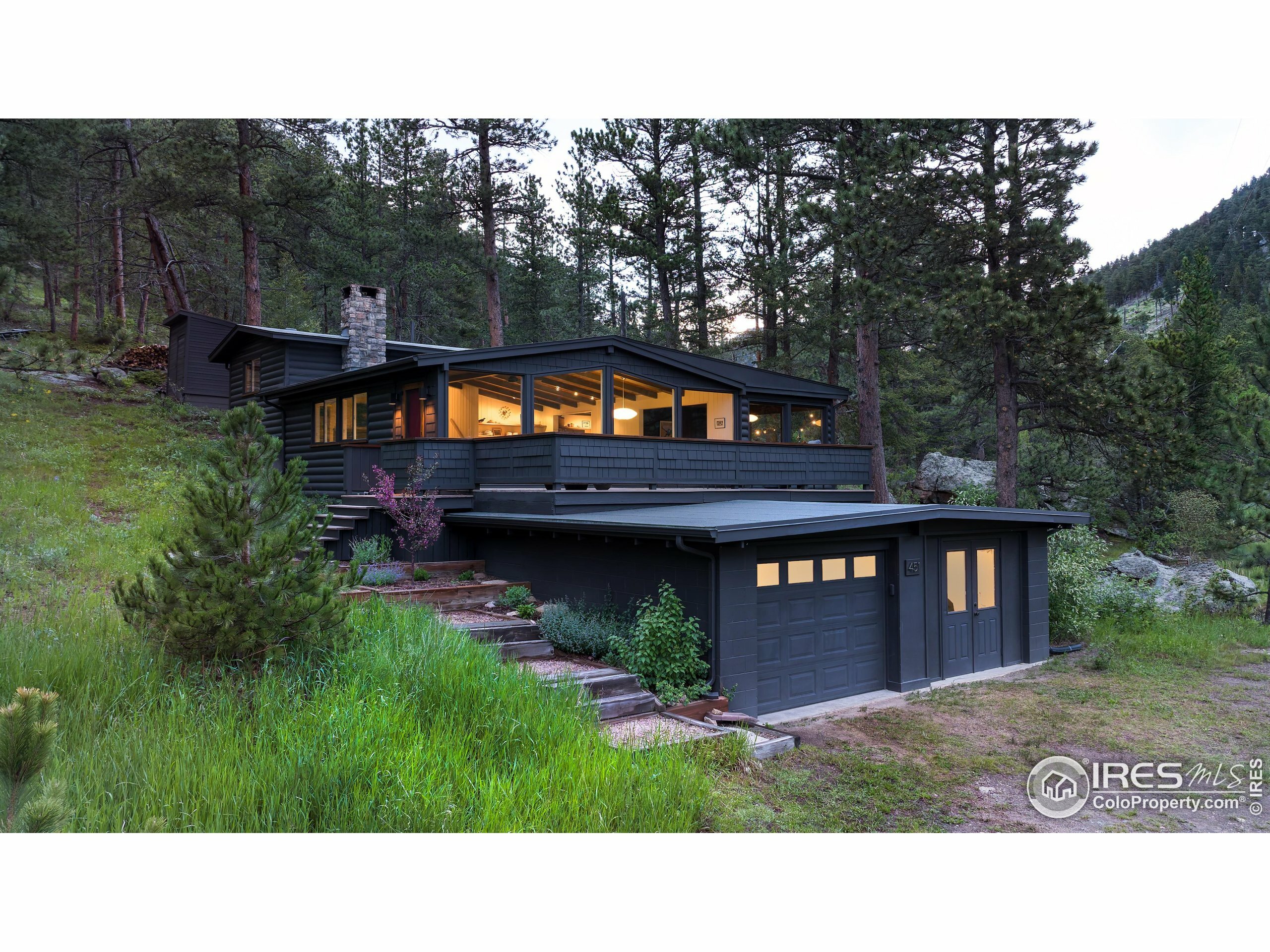 Property Photo: 451 Cedar Dr CO 80540