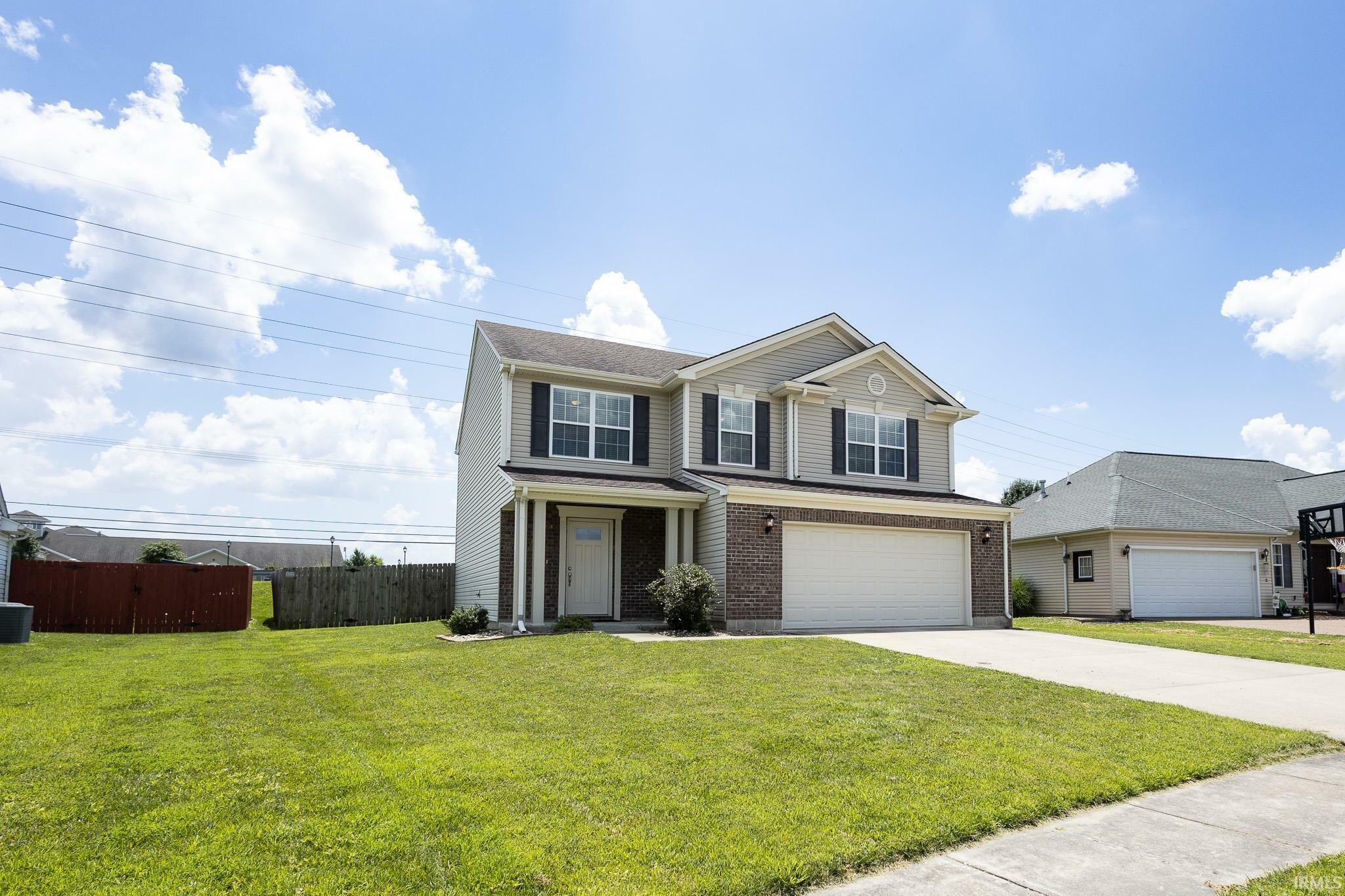 Property Photo: 811 Candlestick Court IN 47725