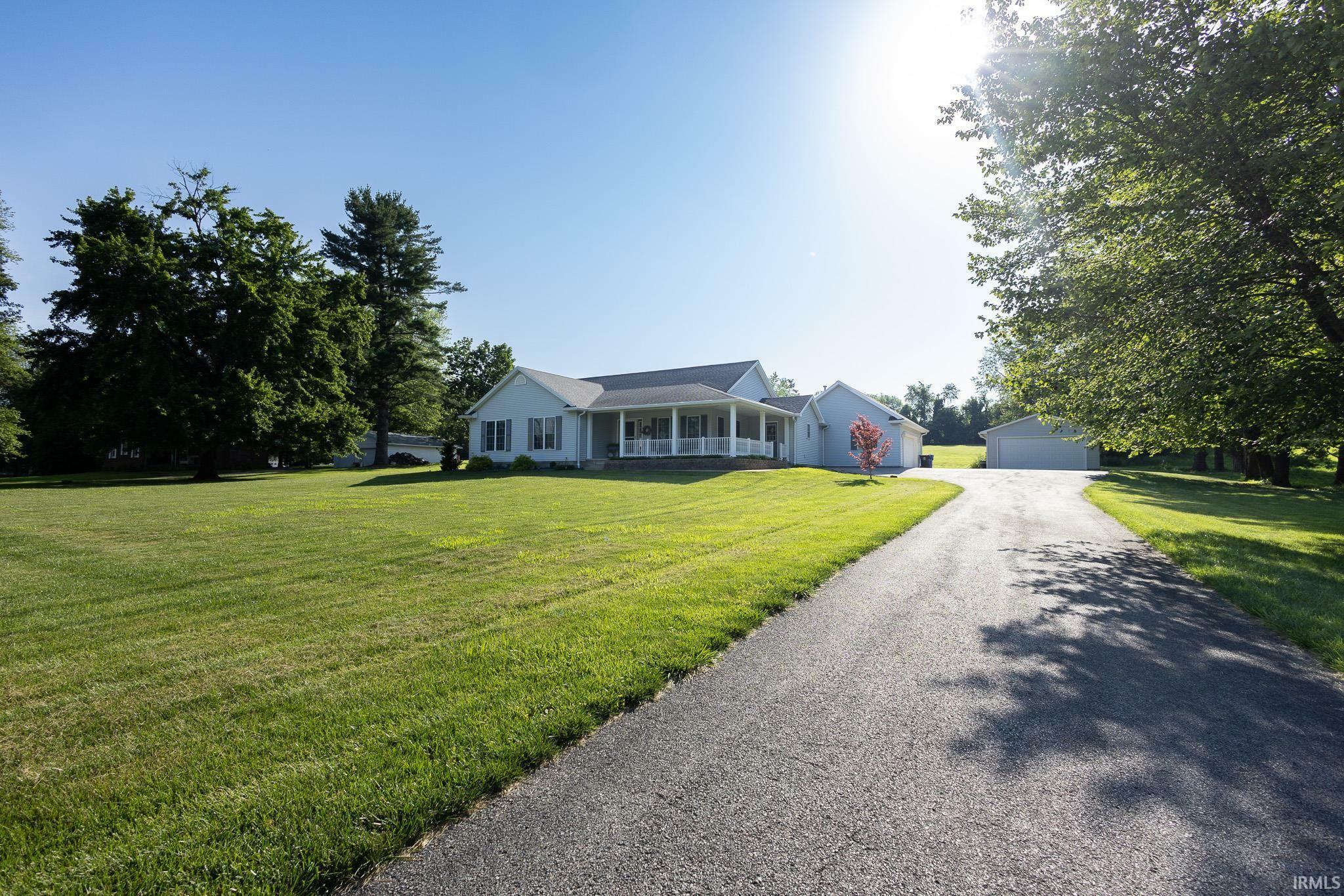 Property Photo: 1888 Fuquay Road IN 47630