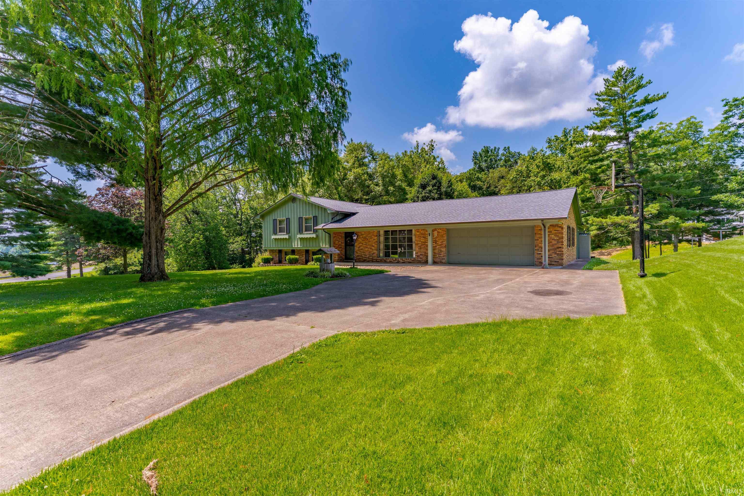 Property Photo: 1831 S St. Philips Road IN 47712