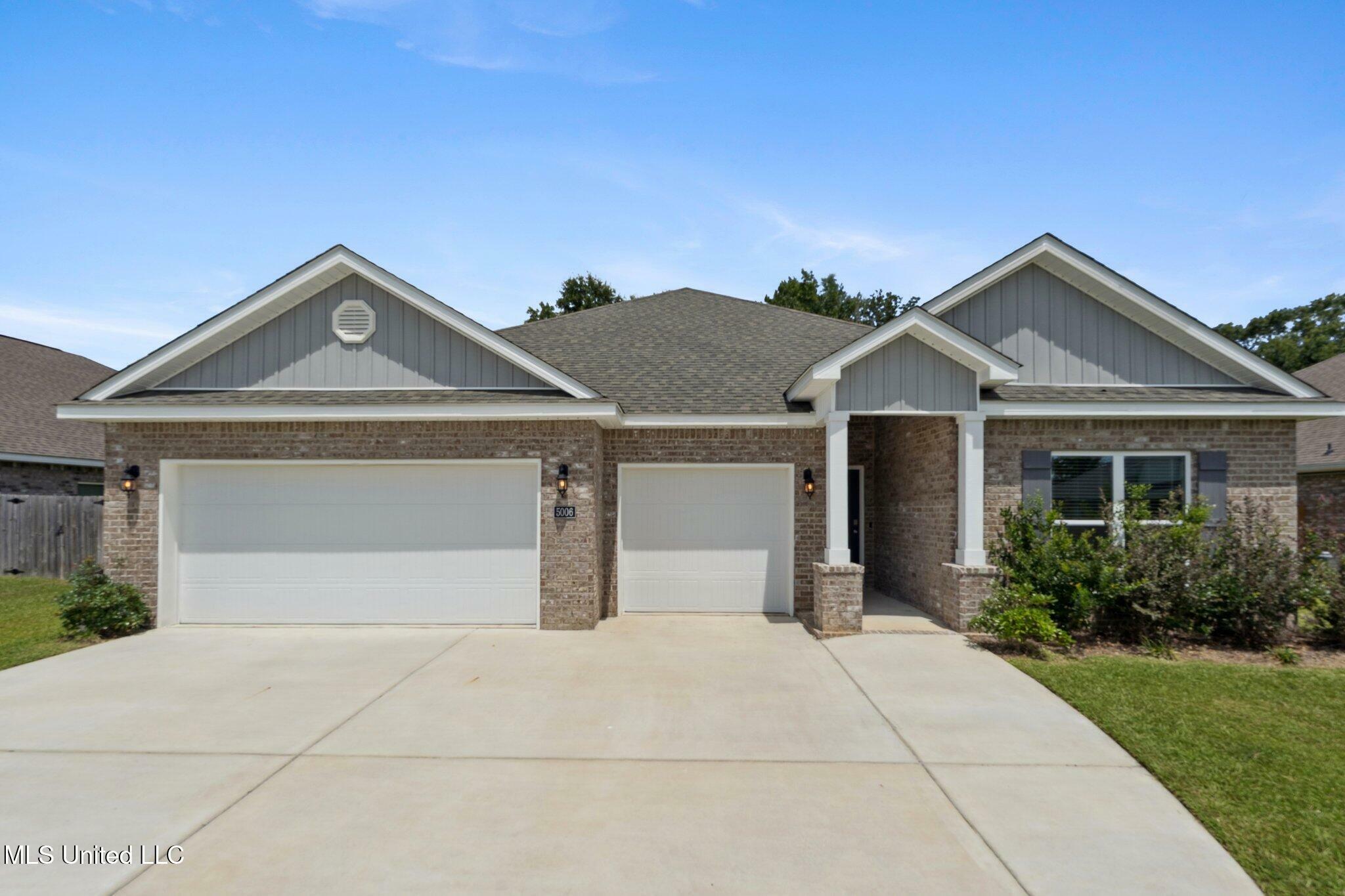 Property Photo:  5006 Sand Dollar Drive  MS 39560 