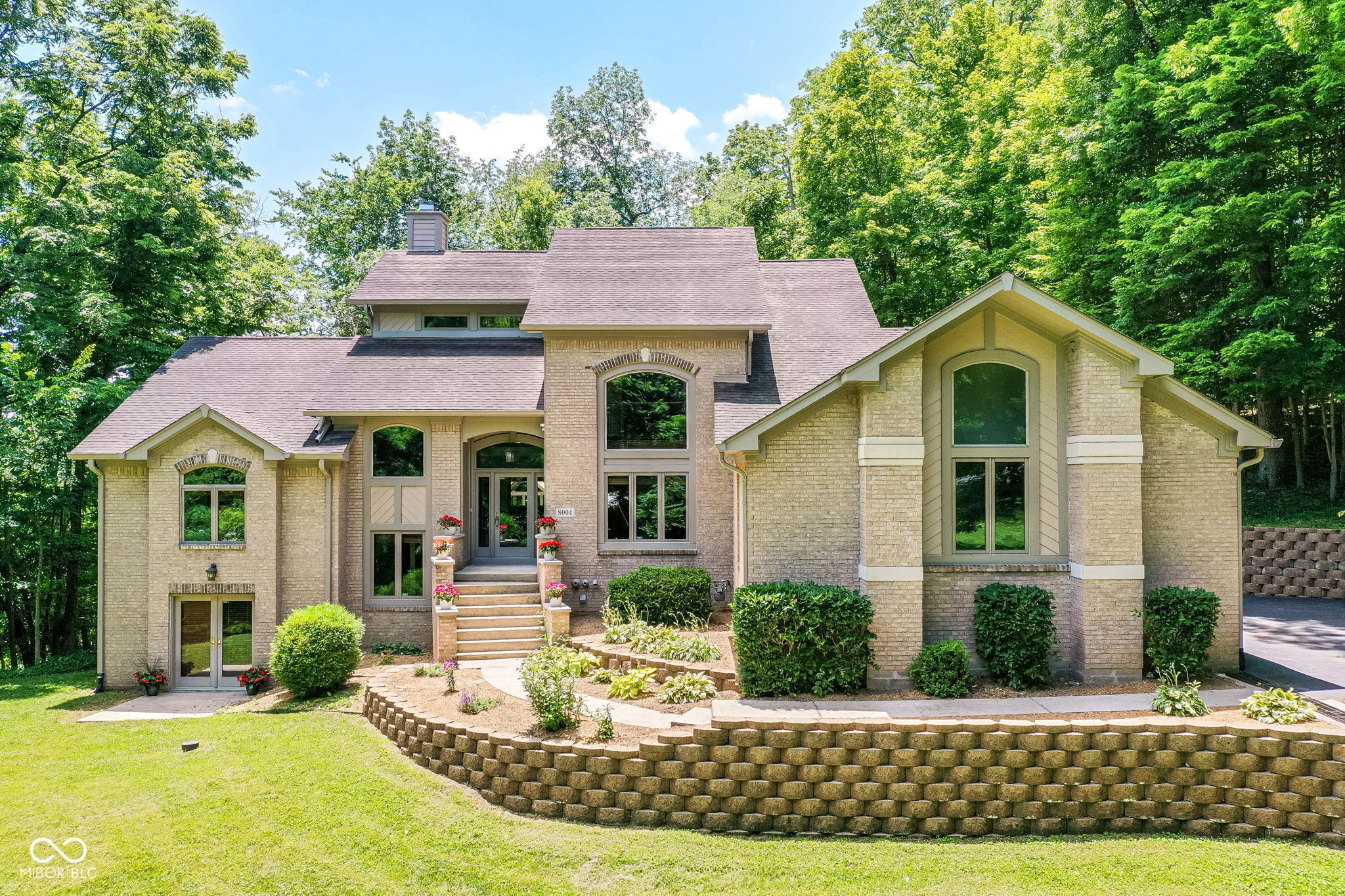 Property Photo: 8004 Lafayette Road IN 46278