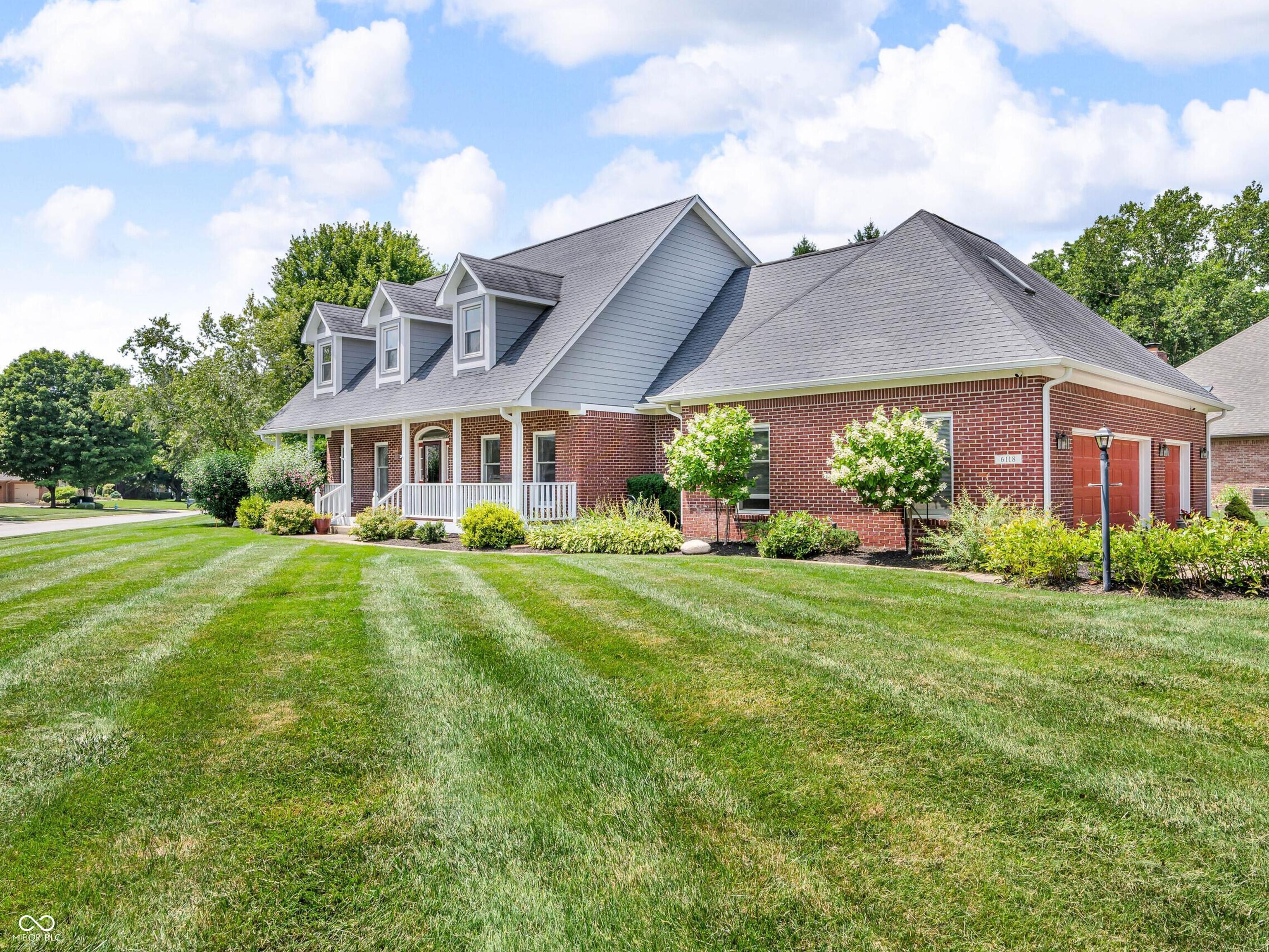 Property Photo: 6118 Yellow Birch Court IN 46123