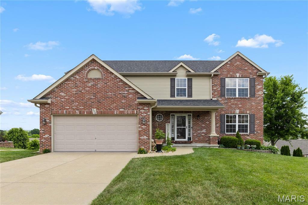 Property Photo: 672 Berrywine Lane MO 63010