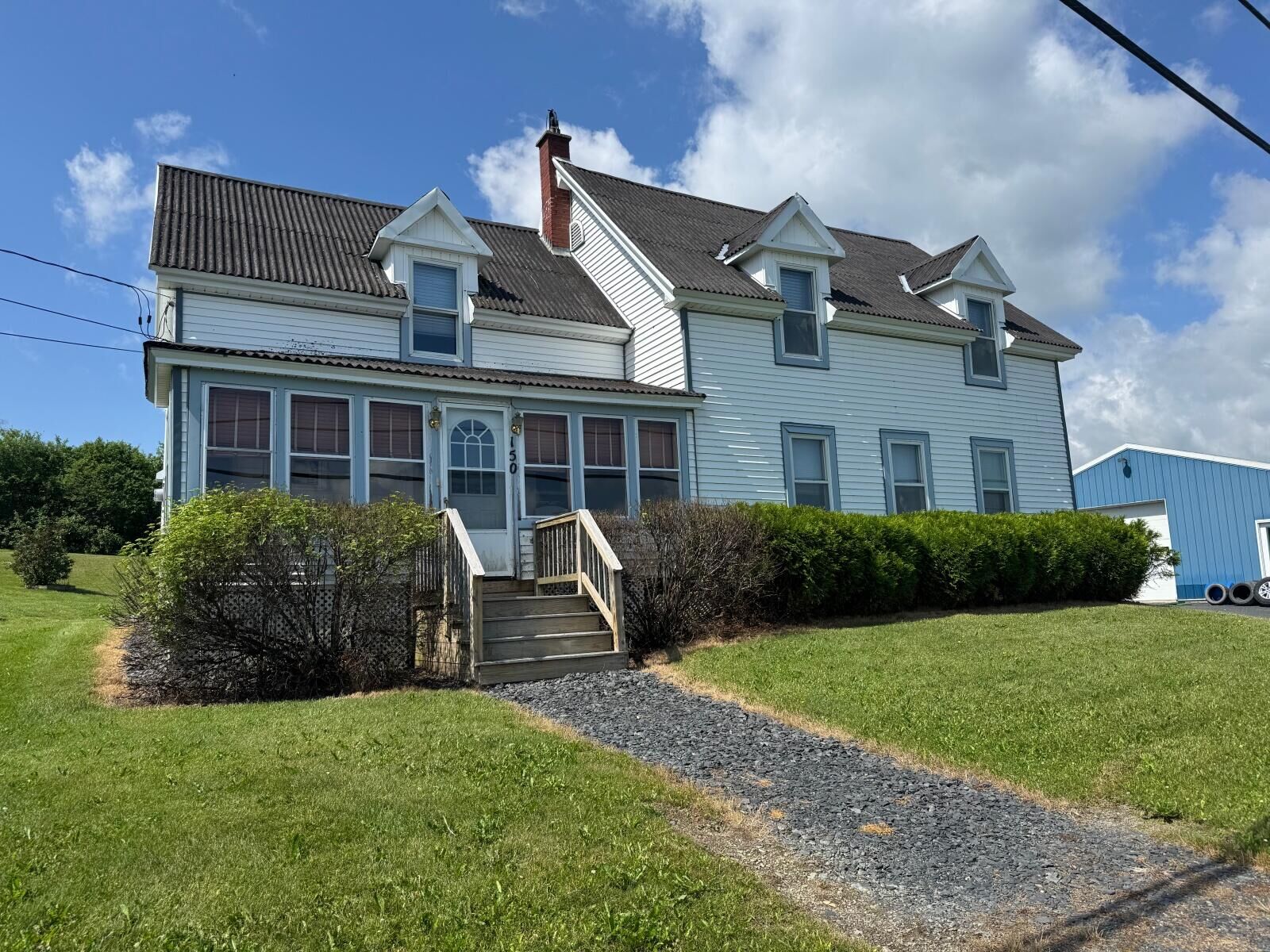 Property Photo:  150 Hillside Road  ME 04772