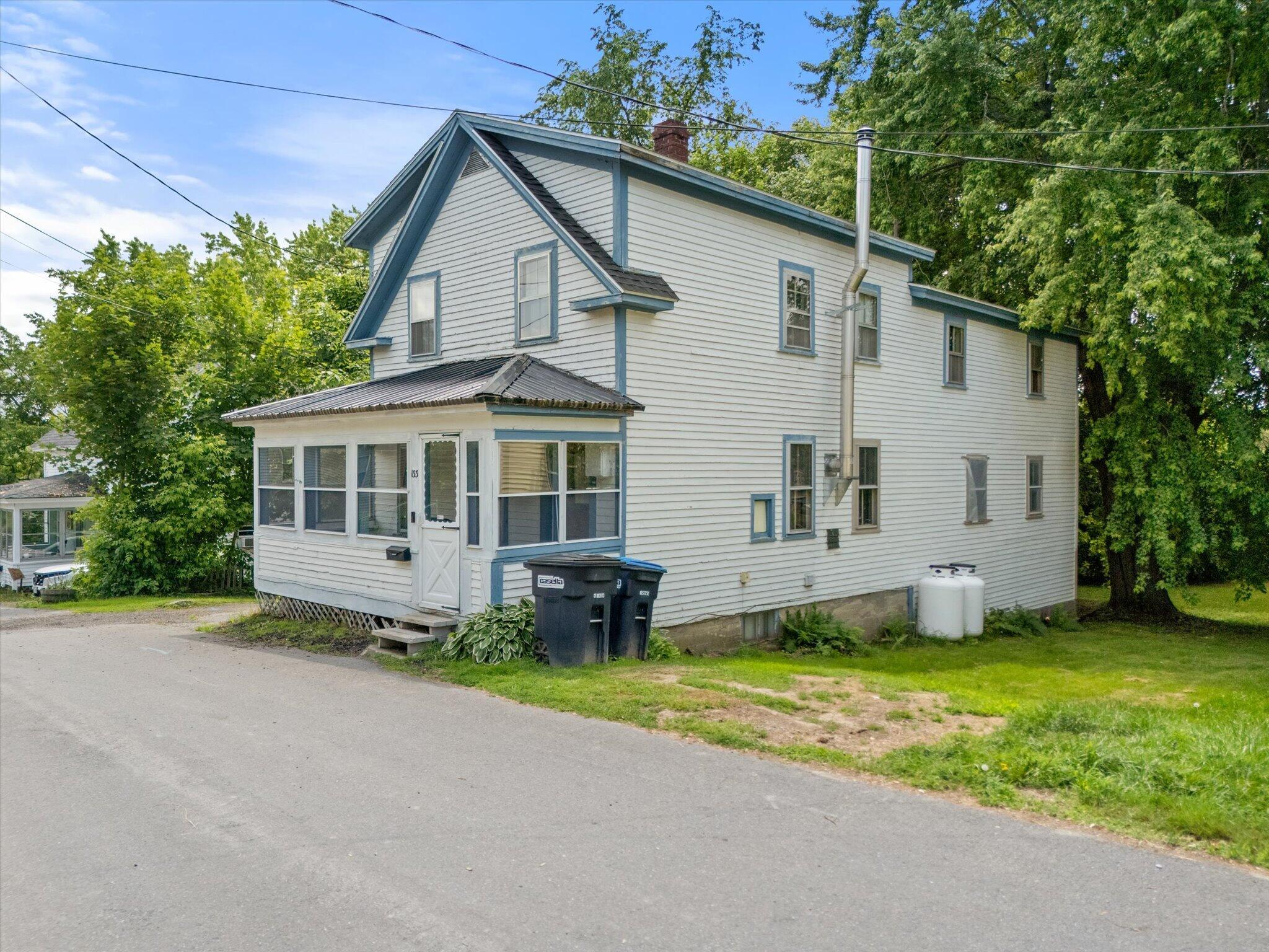 Property Photo: 133 Front Street ME 04468