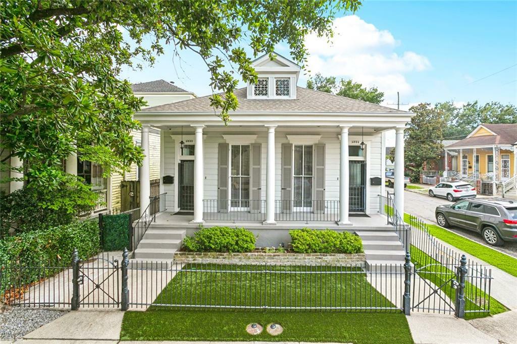 Property Photo: 4532-34 Chestnut Street LA 70115