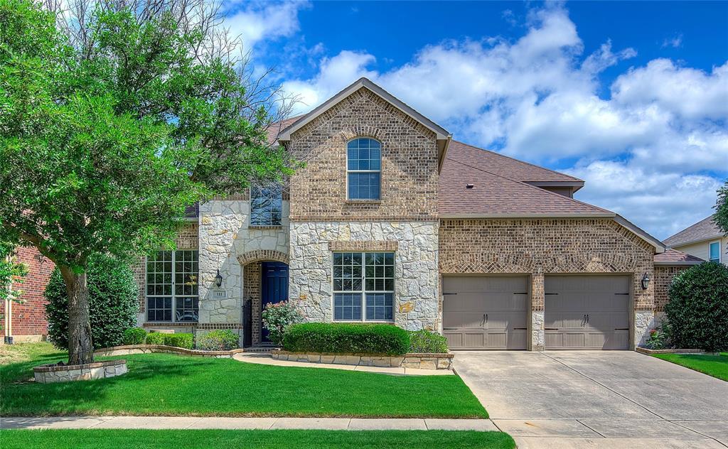 Property Photo: 111 Vance Court TX 75087