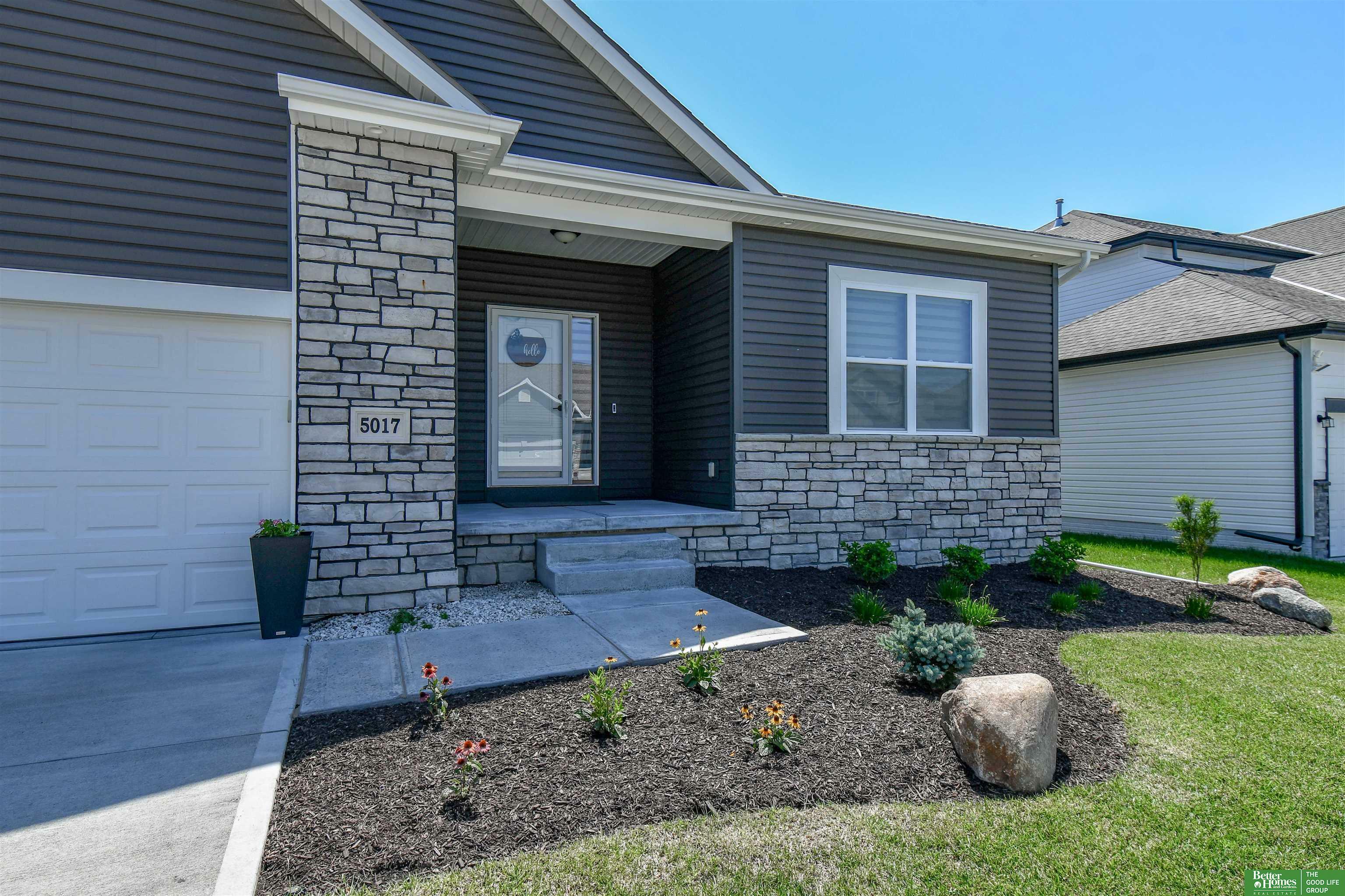 Property Photo: 5017 N 209 Street NE 68022