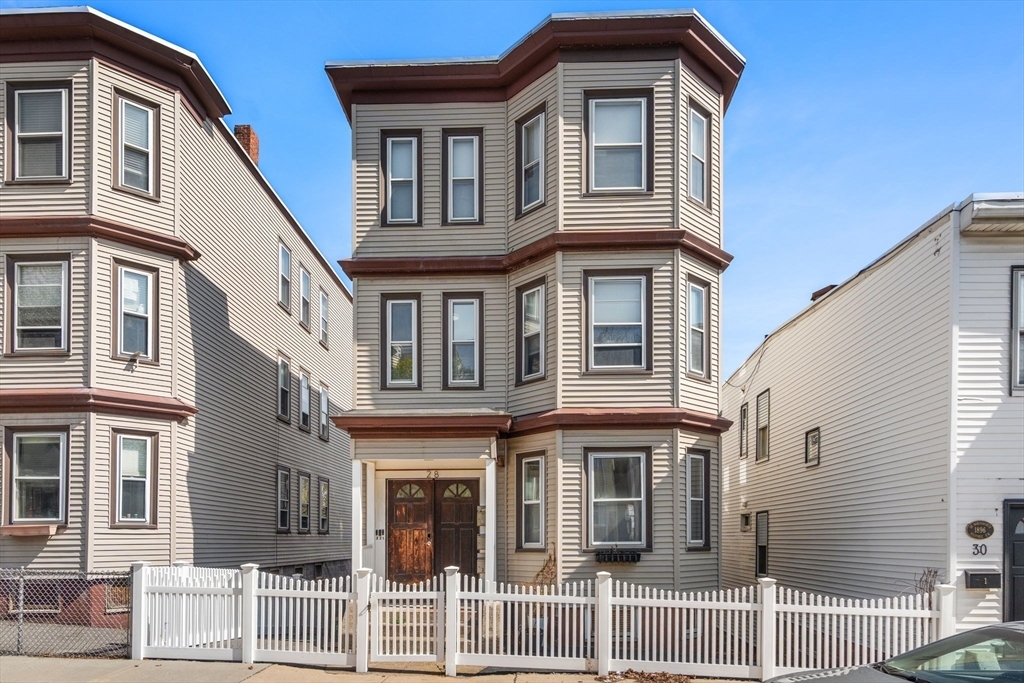 Property Photo:  28 Wordsworth St 2  MA 02128 