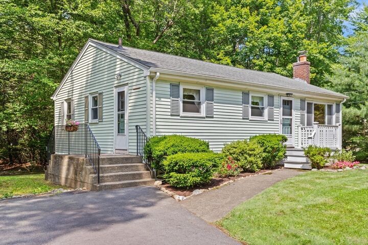 Property Photo:  133 Allen Rd  MA 02356 