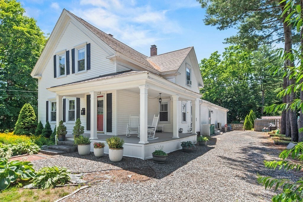 Property Photo:  107 Dean St  MA 02048 