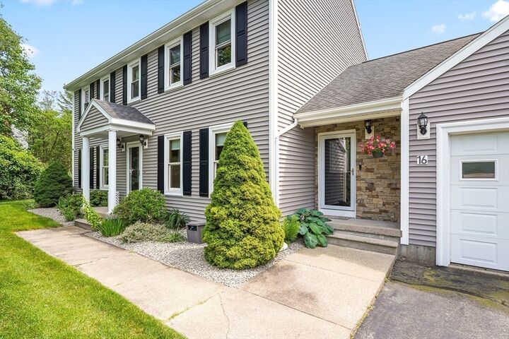 Property Photo: 16 Blueberry Way MA 01570