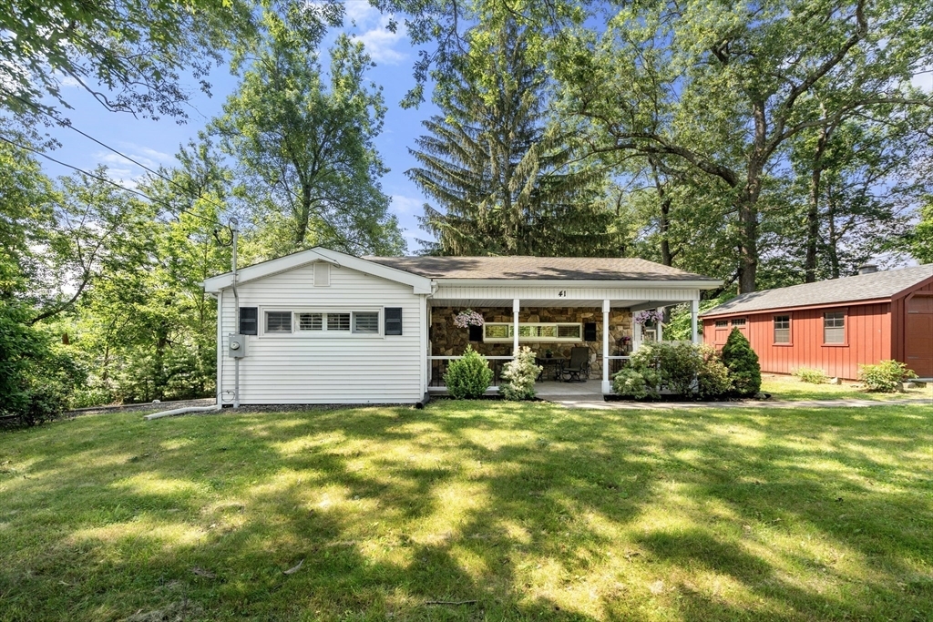 Property Photo: 41 Bungalow St MA 01077