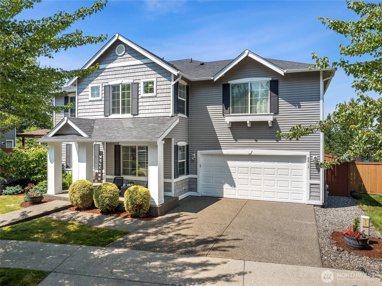 Property Photo:  8813  Swenson Avenue SE  WA 98065 
