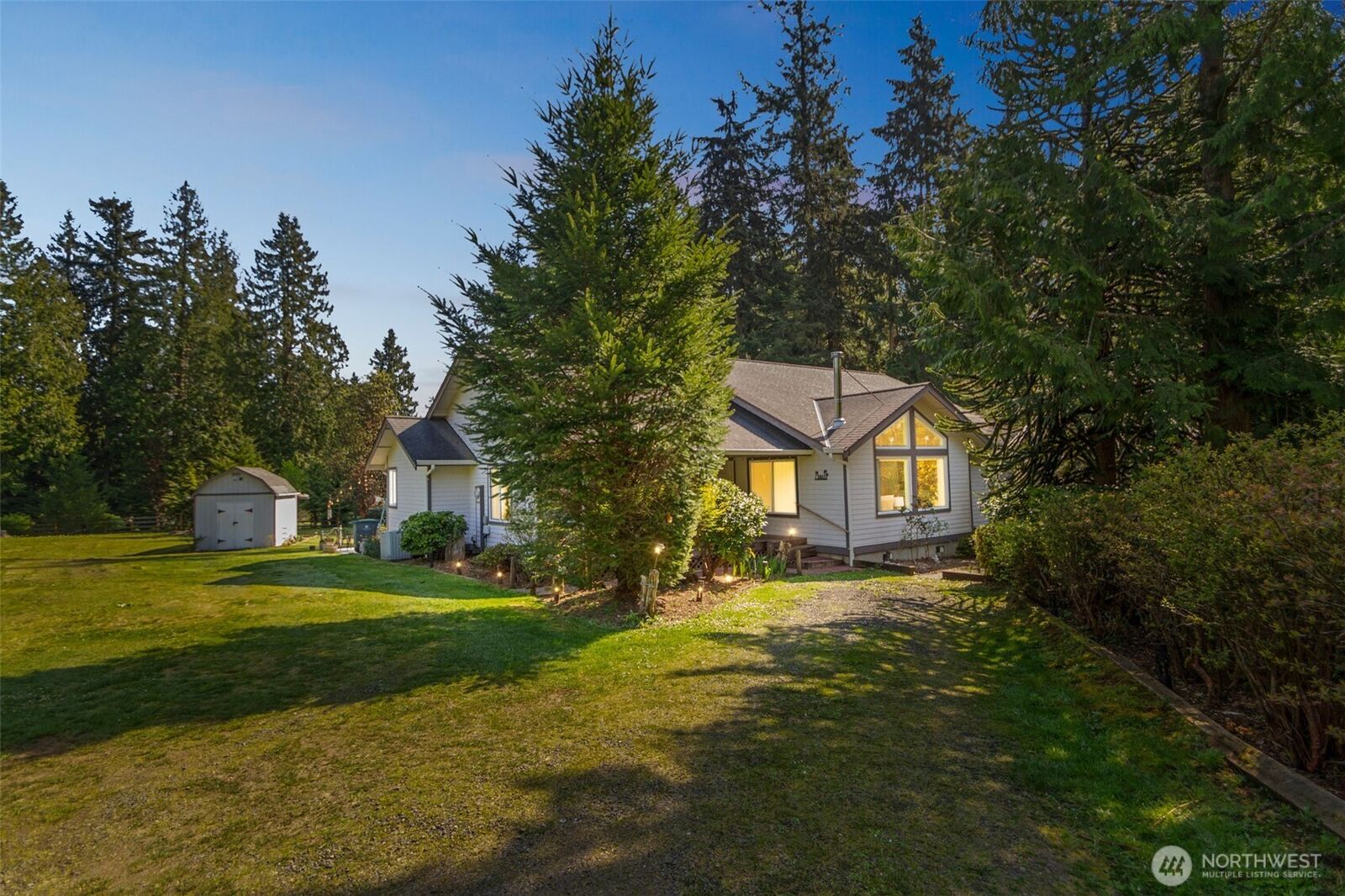 Property Photo: 3863 Paradise Bay Road WA 98365