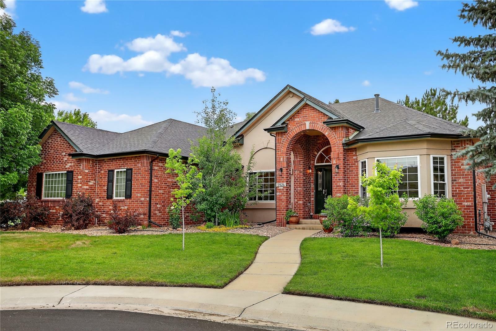 Property Photo: 5926 S Elkhart Court CO 80016
