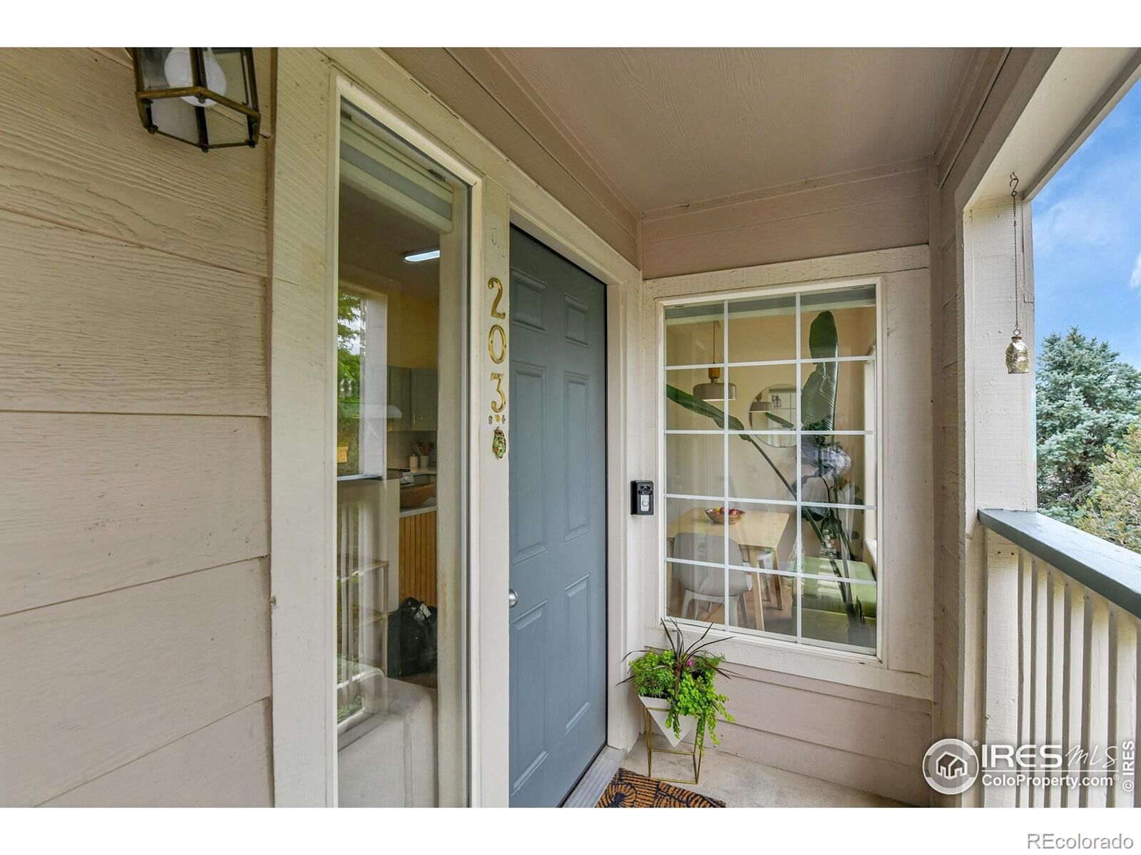 Property Photo: 1050 Opal Street 203 CO 80020