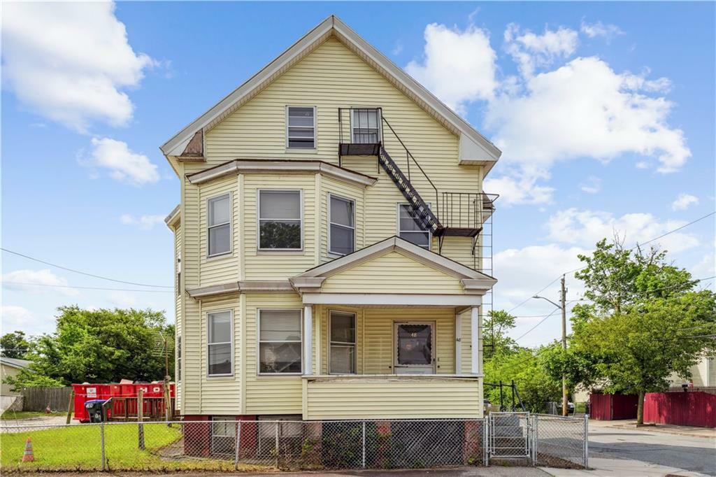 Property Photo: 48 Trask Street RI 02905