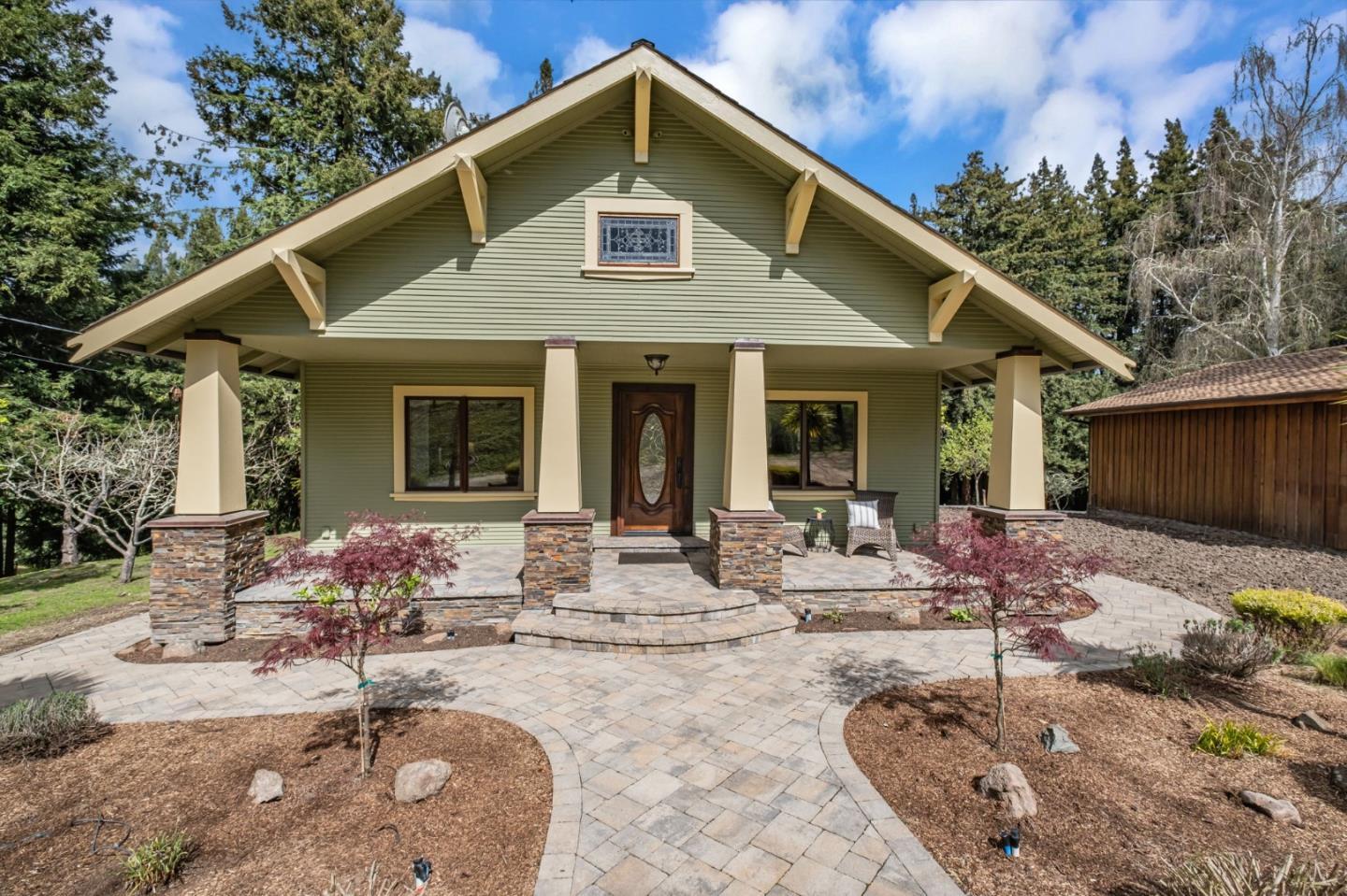 Property Photo:  601 Old Hazel Dell  CA 95076 