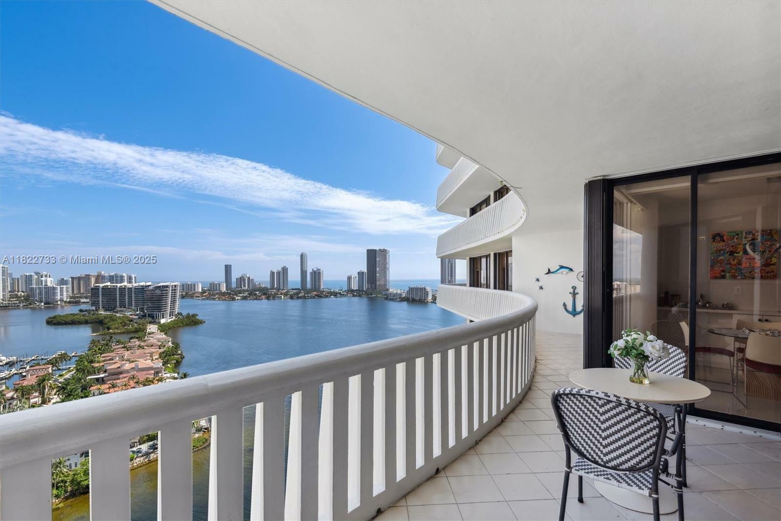 Property Photo:  3000 Island Blvd 2404  FL 33160 