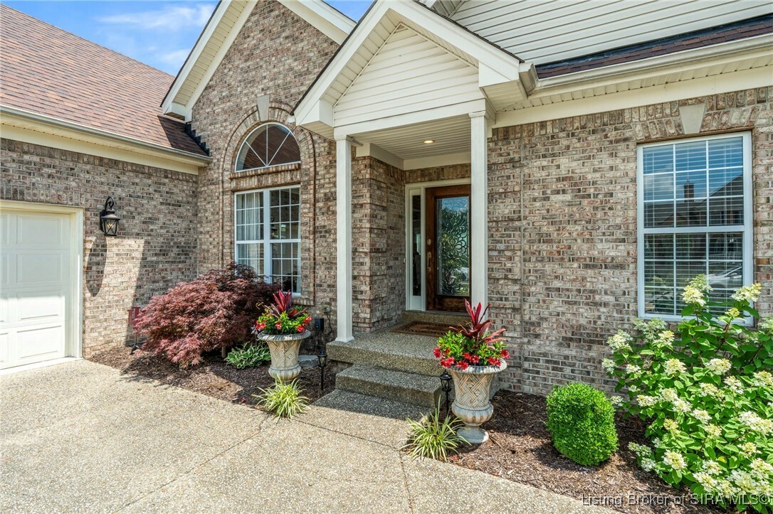 Property Photo: 12208 Covered Bridge Road IN 47172
