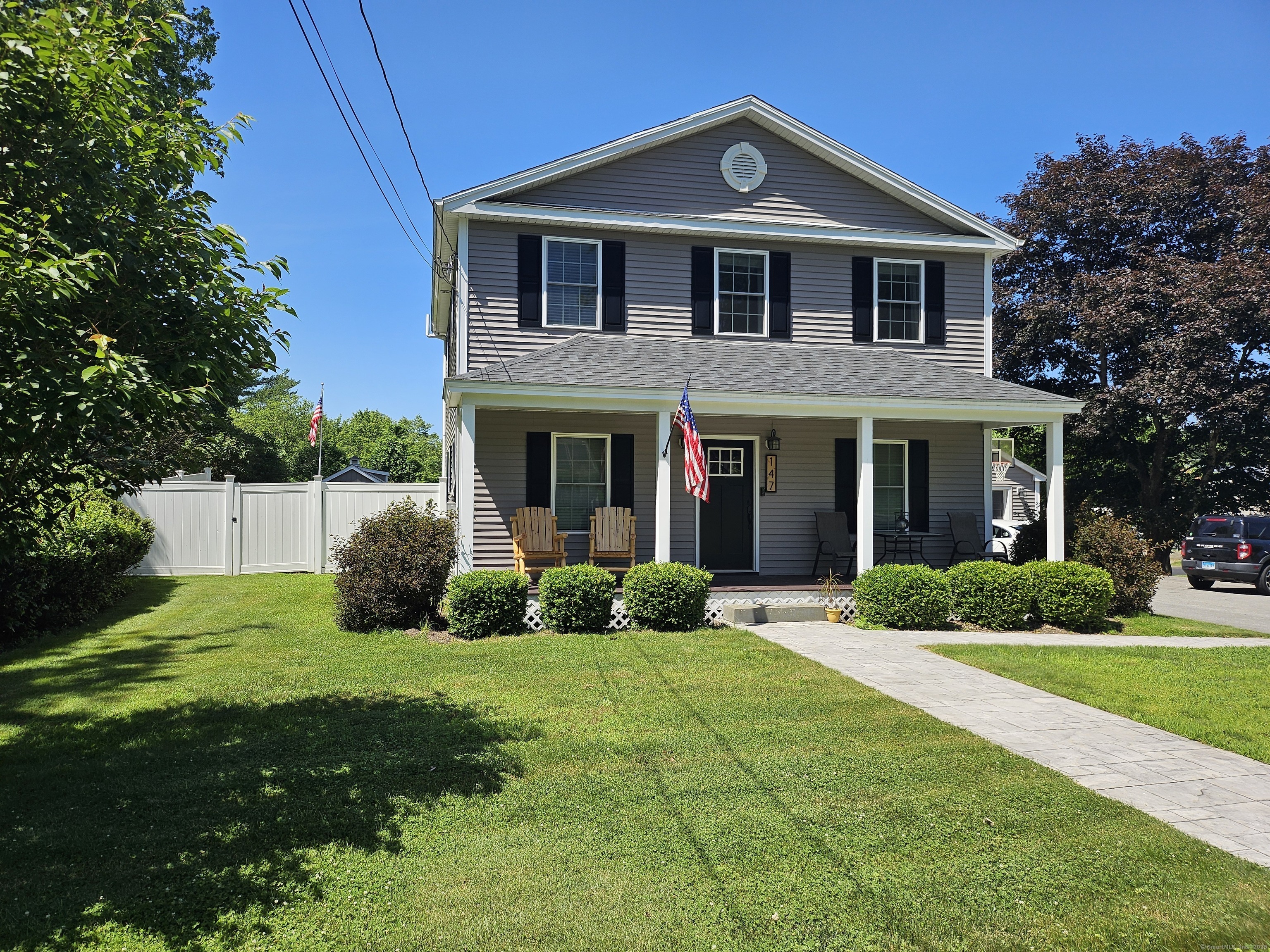 Property Photo: 147 Killingly Avenue CT 06260