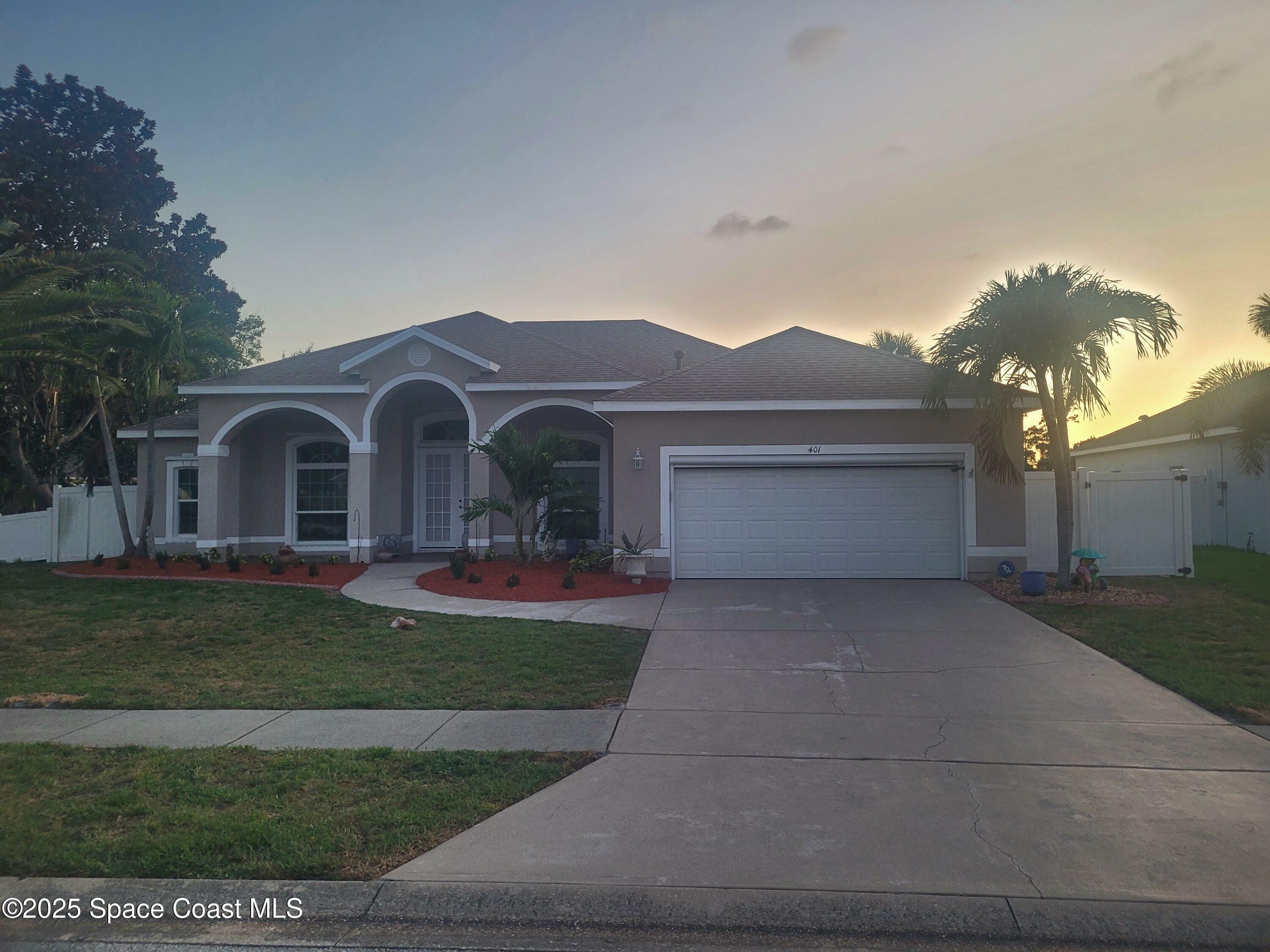 Property Photo: 401 Stonehenge Circle FL 32955