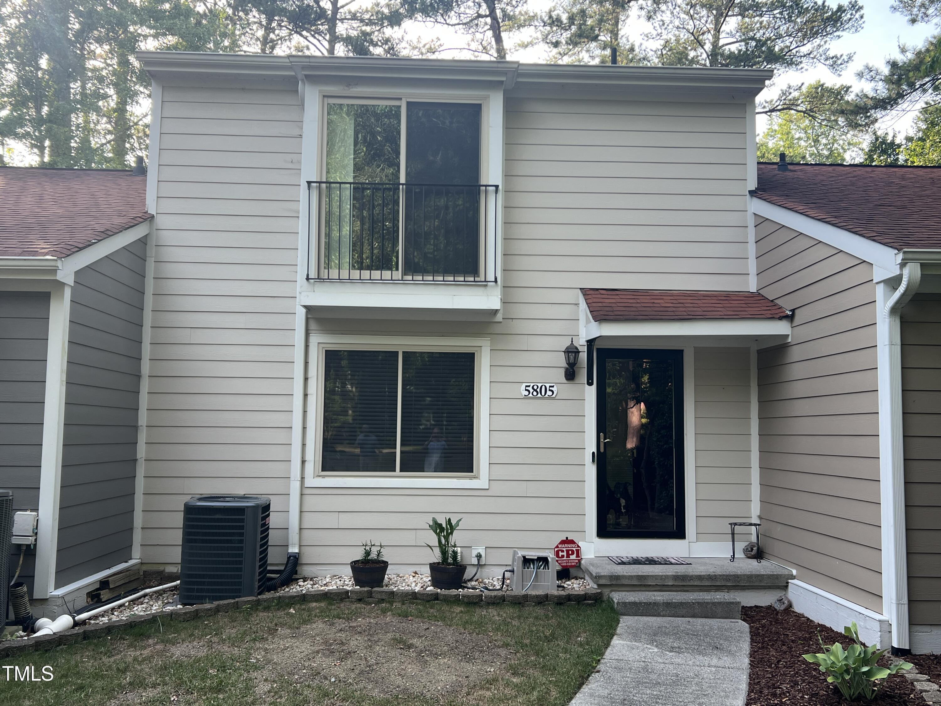 Property Photo: 5805 Mapleridge Road NC 27609