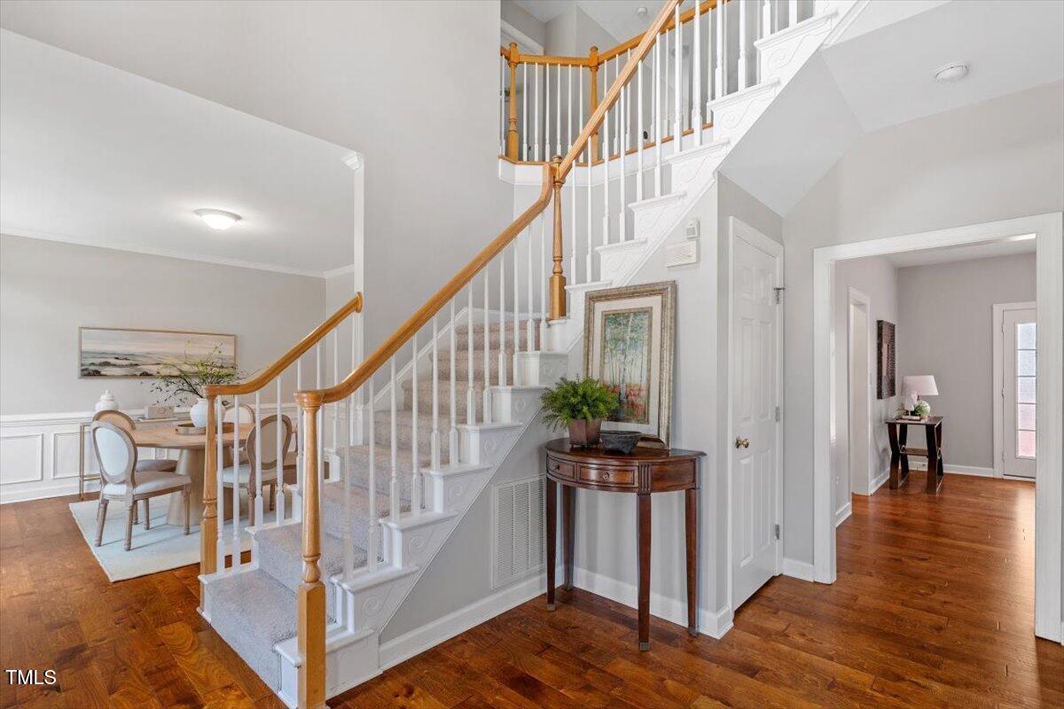 Property Photo: 318 Riggsbee Farm Drive NC 27519
