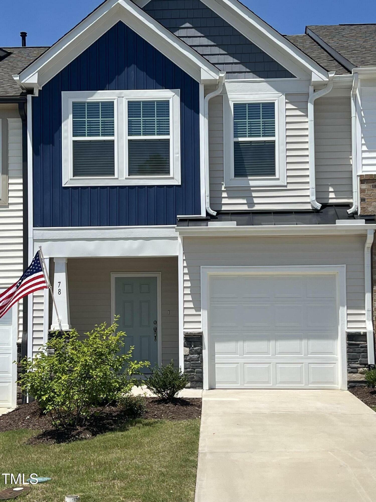 Property Photo: 78 Burford Way NC 27501