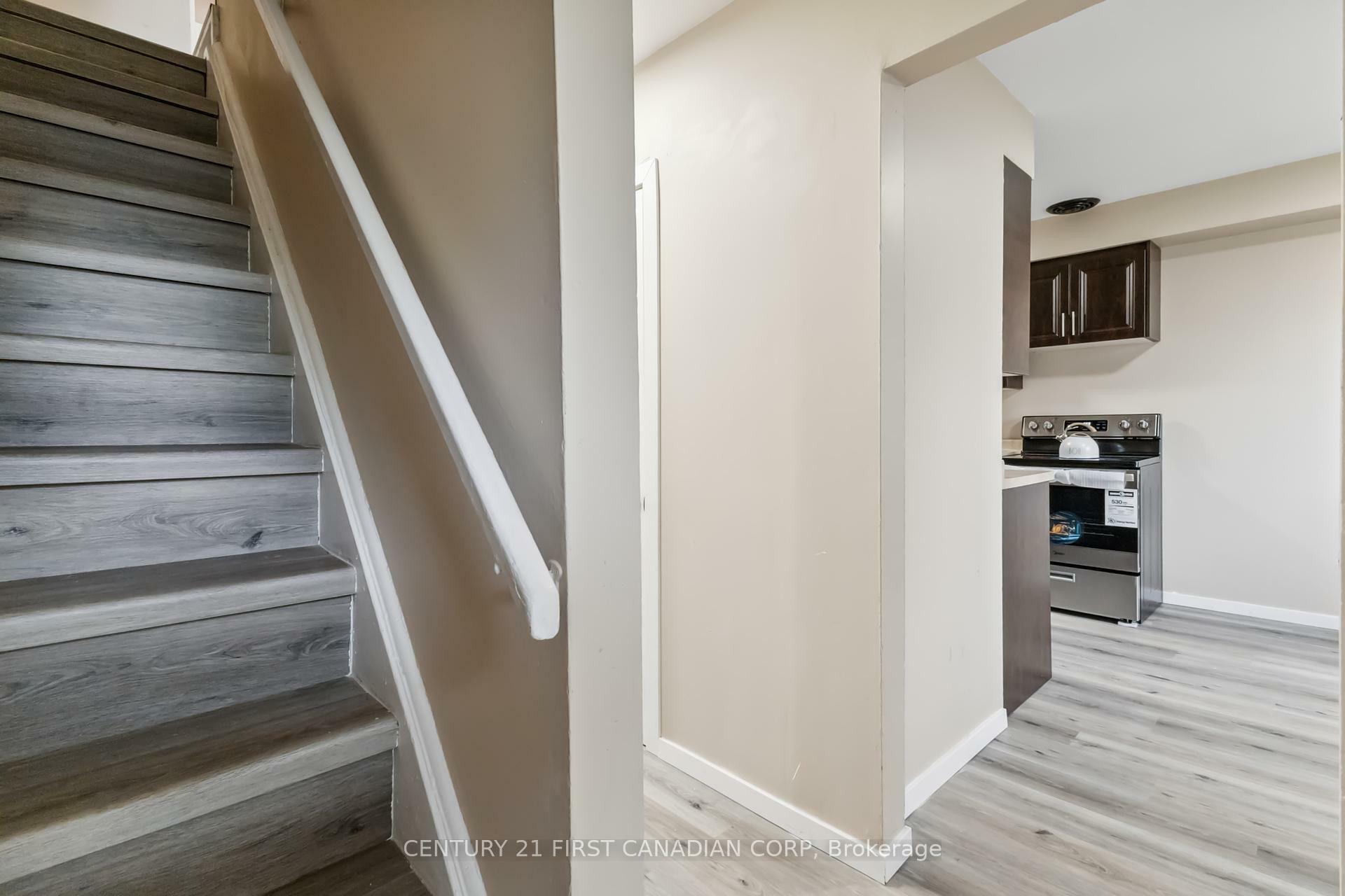Property Photo: 155 Boullee Street 2 ON N5Y 1T9