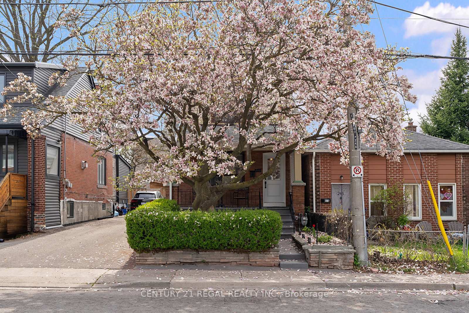 Property Photo: 246 Westlake Avenue ON M4C 4T2