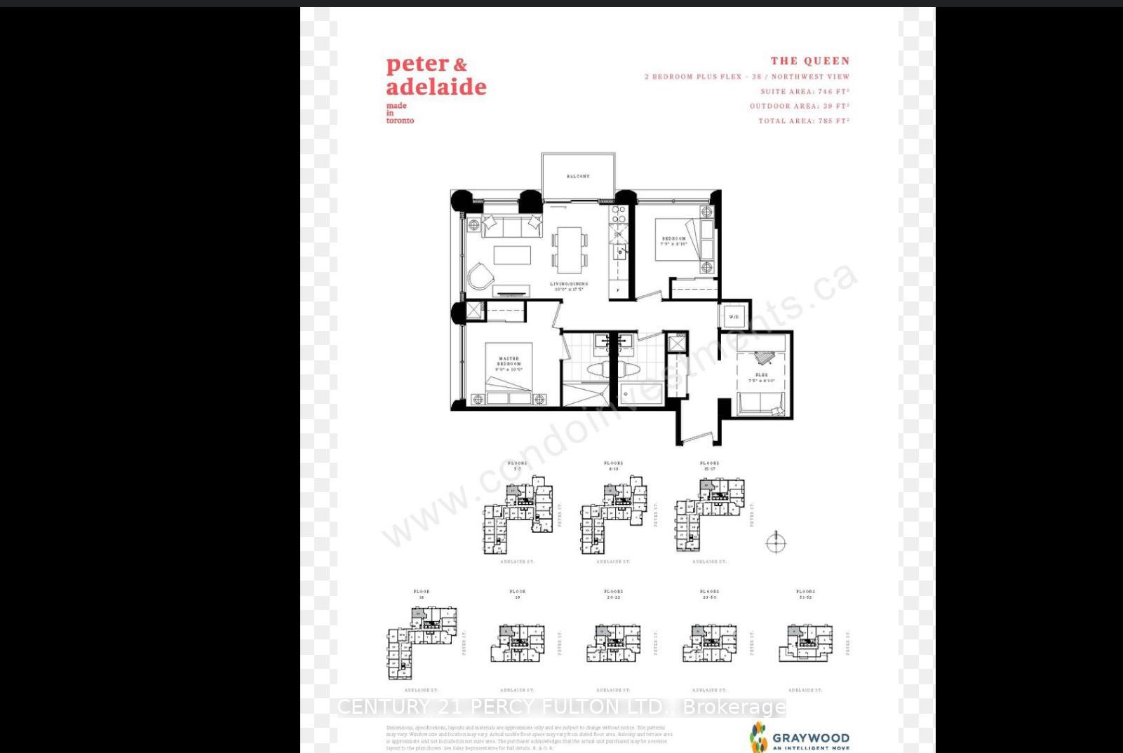 Photo de la propriété: 108 Peter Street N 2613 ON M5V 0W2