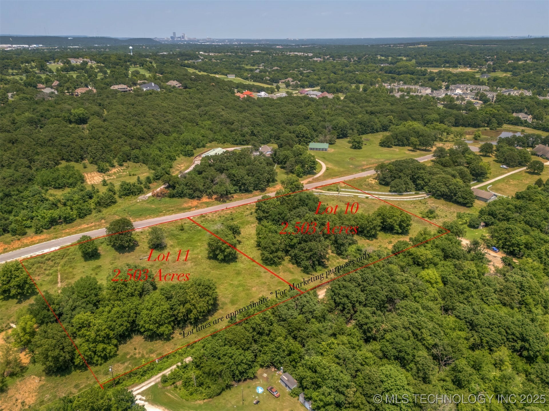 Property Photo: 4680 Oak Timber Drive OK 74131