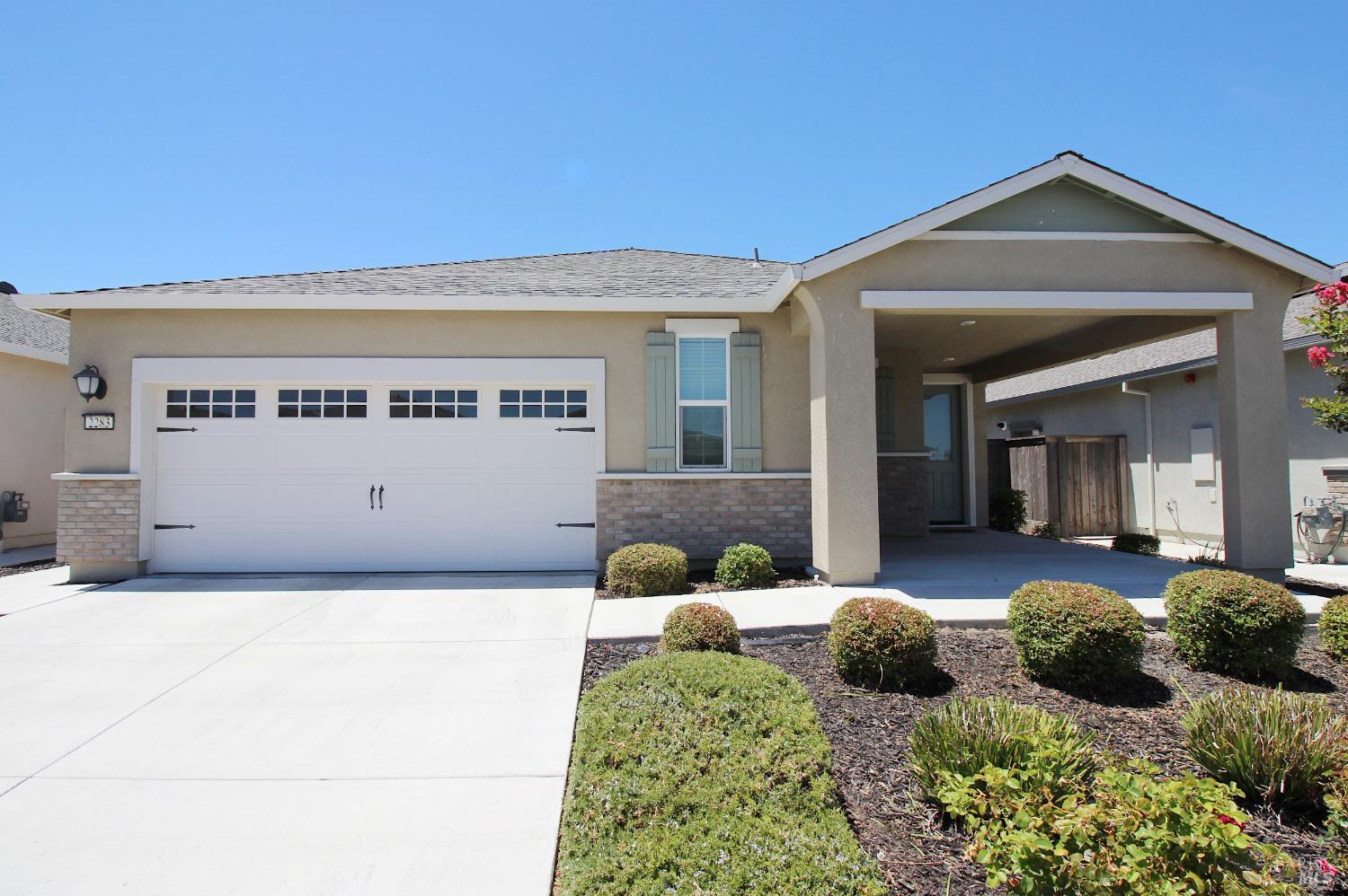 Property Photo: 2283 Revival Lane CA 94571