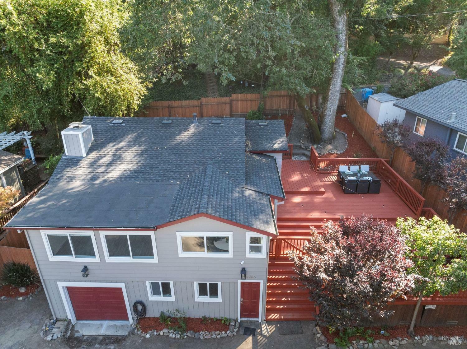 Property Photo: 2756 N Fitch Mountain Road CA 95448