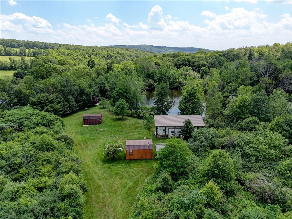 Property Photo: 7702+7650 Faber Road NY 14873