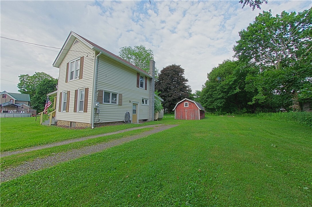 Property Photo: 8031 School Street NY 14560