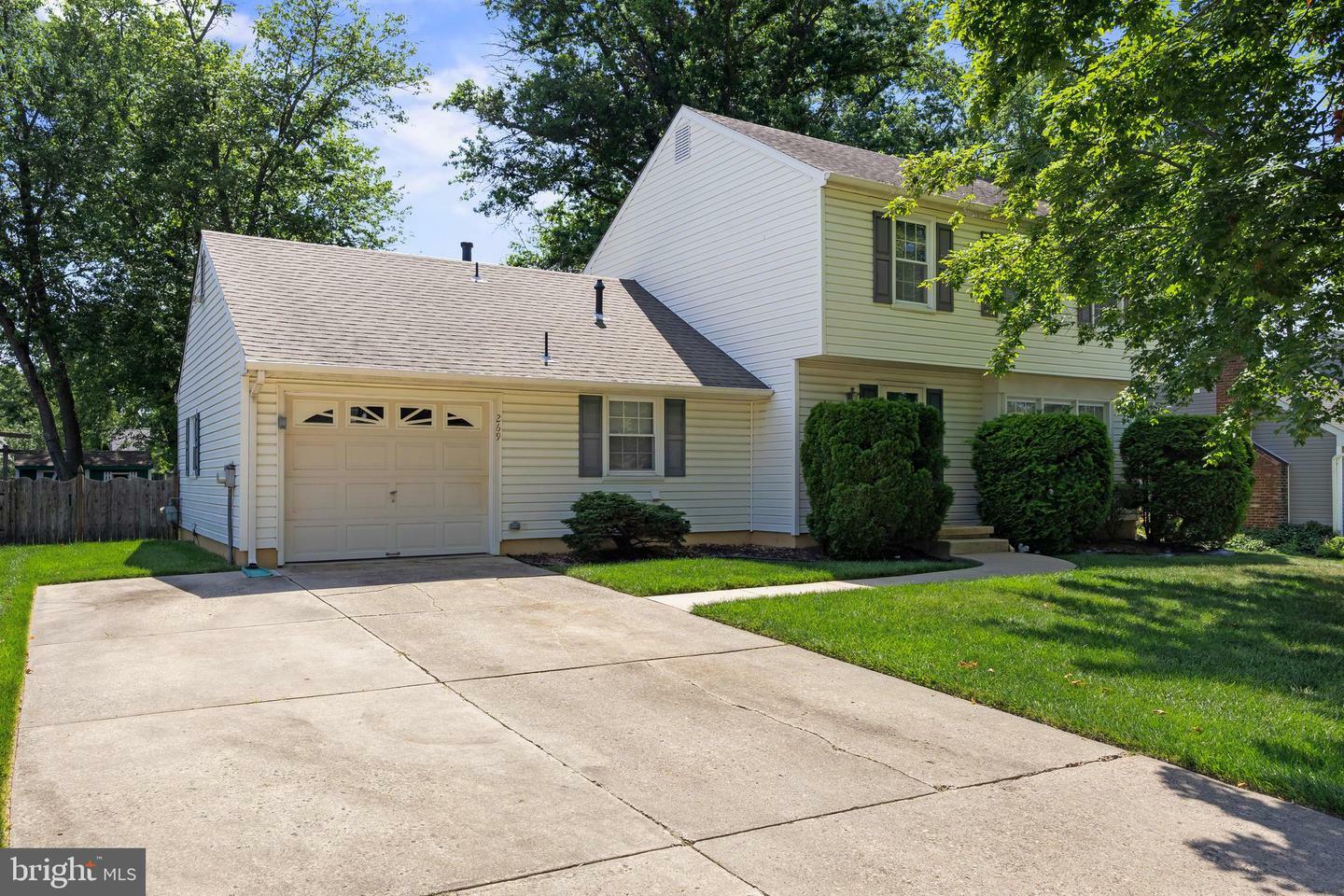 Property Photo: 269 Burning Tree Road NJ 08075