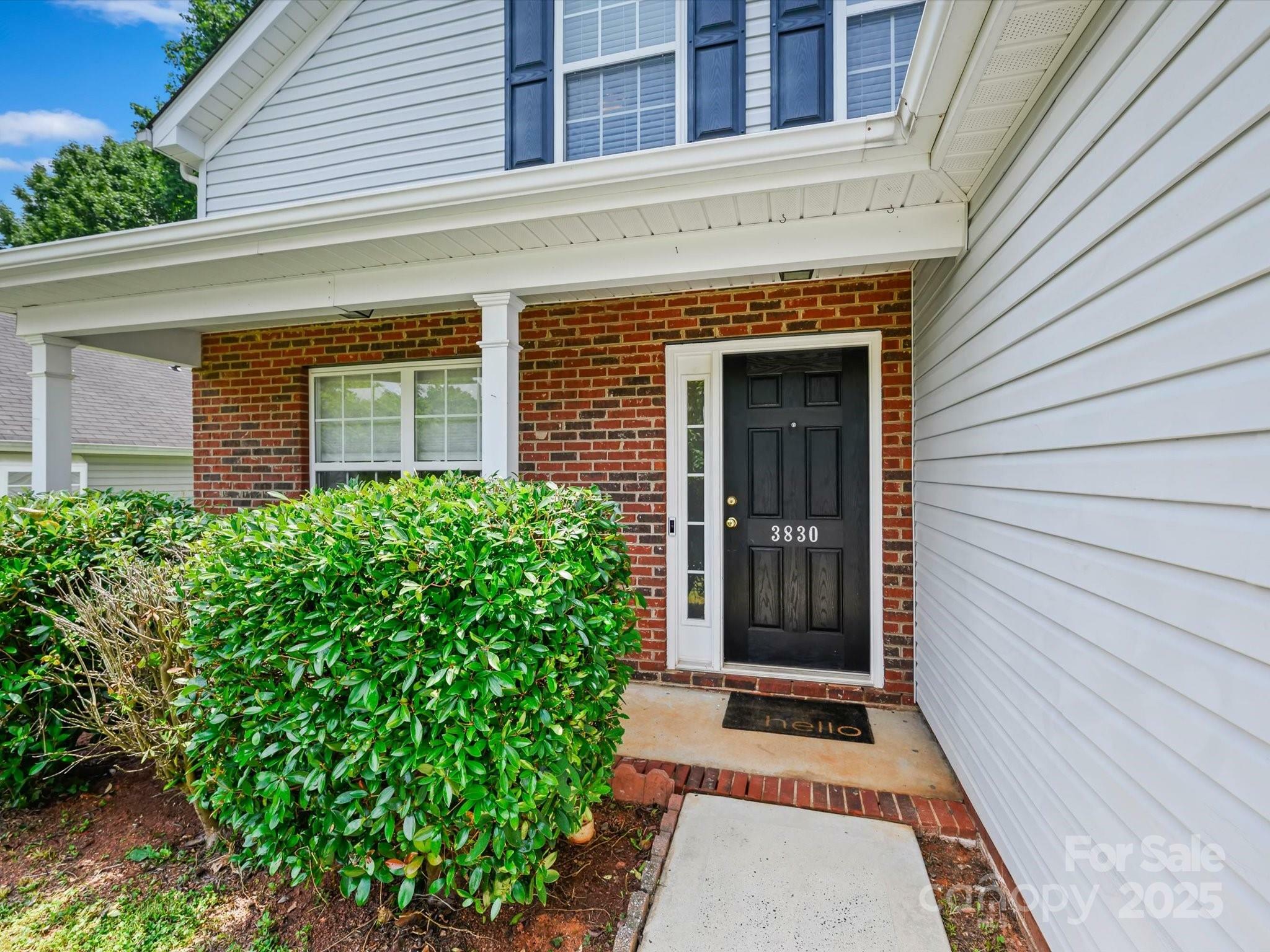 Property Photo: 3830 Brookchase Lane NC 28205