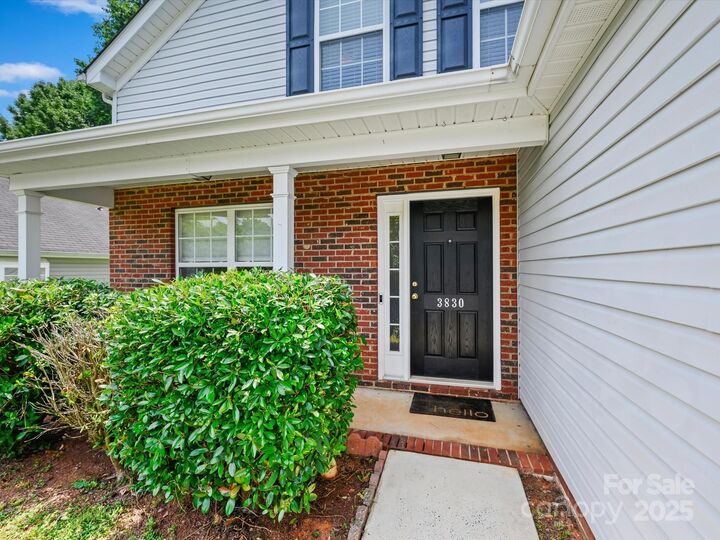 Property Photo: 3830 Brookchase Lane NC 28205