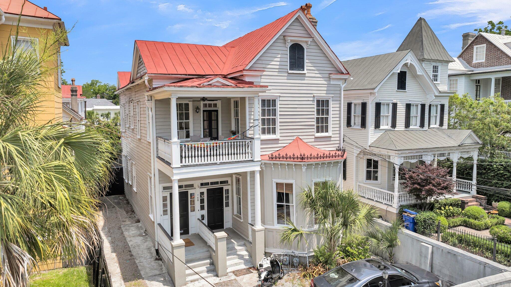 Property Photo: 68 Vanderhorst Street # A SC 29403