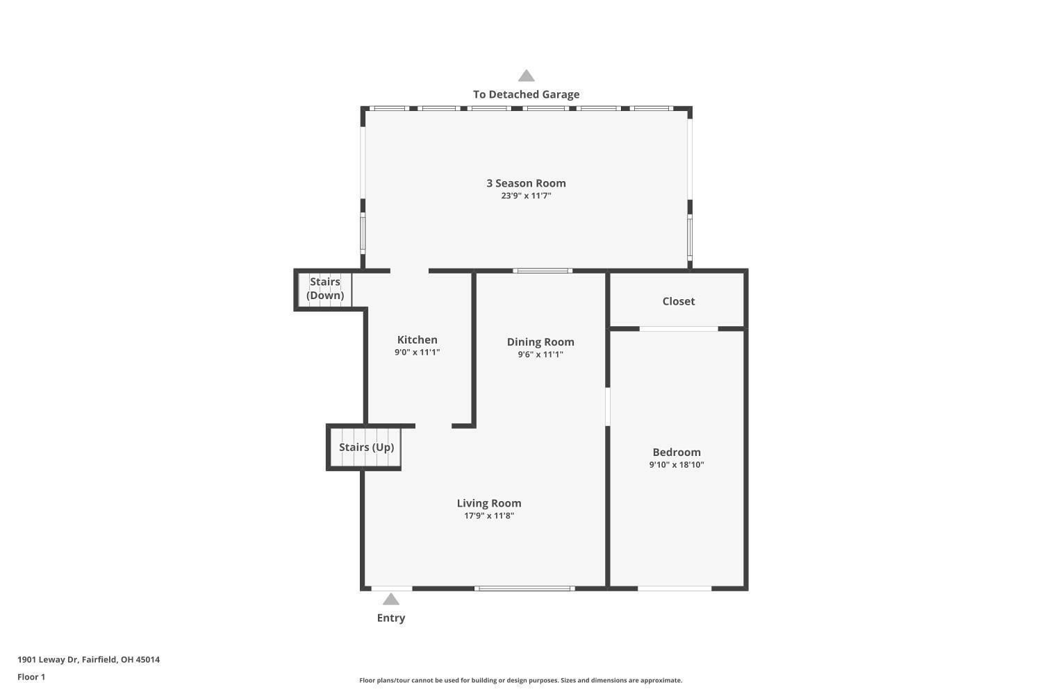 Property Photo: 1901 Leway Drive OH 45014