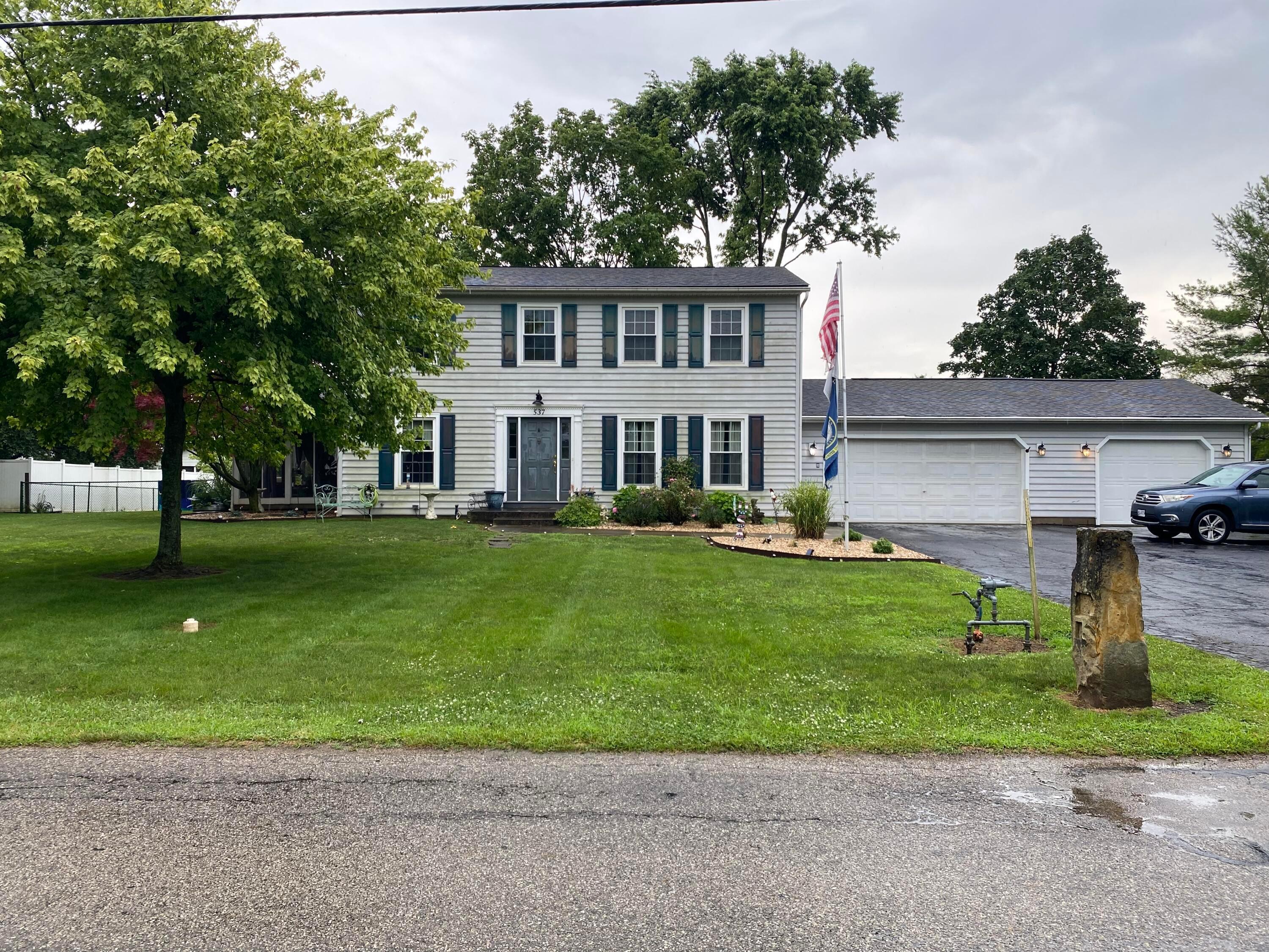 Property Photo:  537 Dunkle Road  OH 43113 