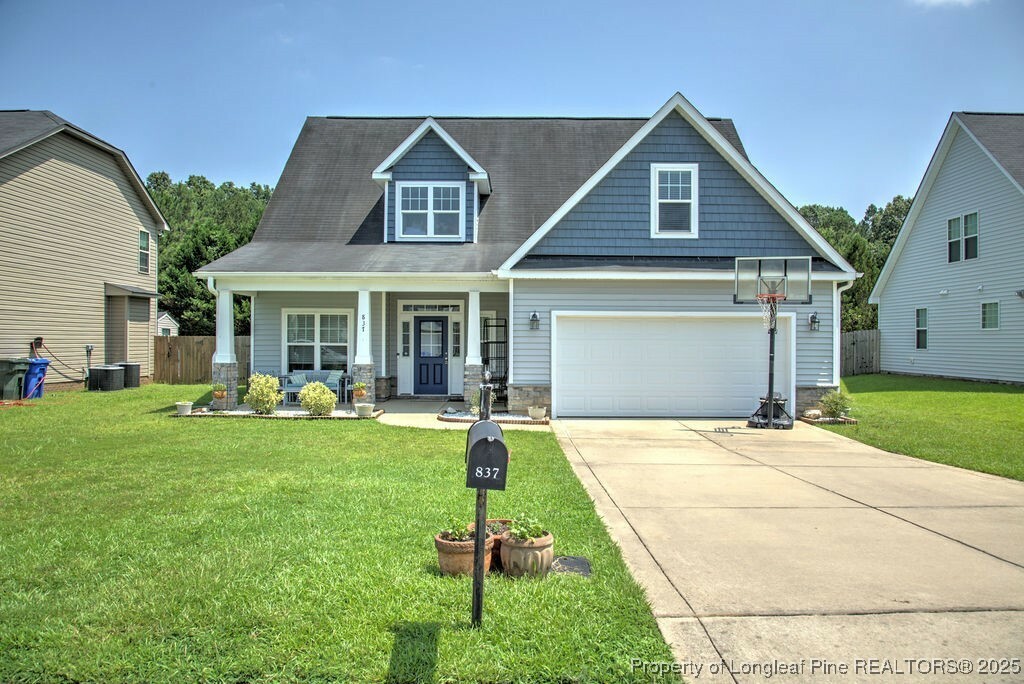 Property Photo: 837 Bellingham Way NC 28312