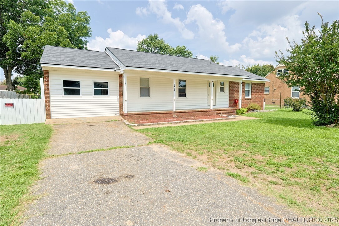 Property Photo: 636 Berwick Drive NC 28314