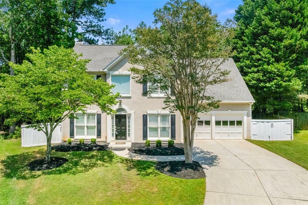 Property Photo: 1095 Northpoint Trace GA 30076