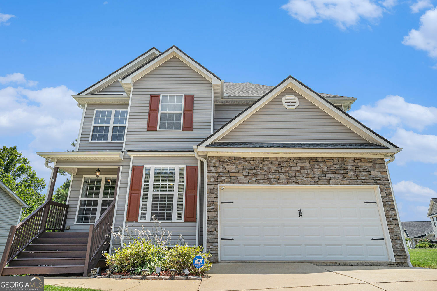 Property Photo: 201 Providence Drive GA 30157